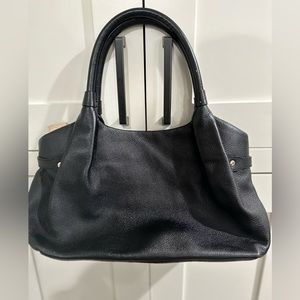 Black Kate Spade leather handbag-excellent condition